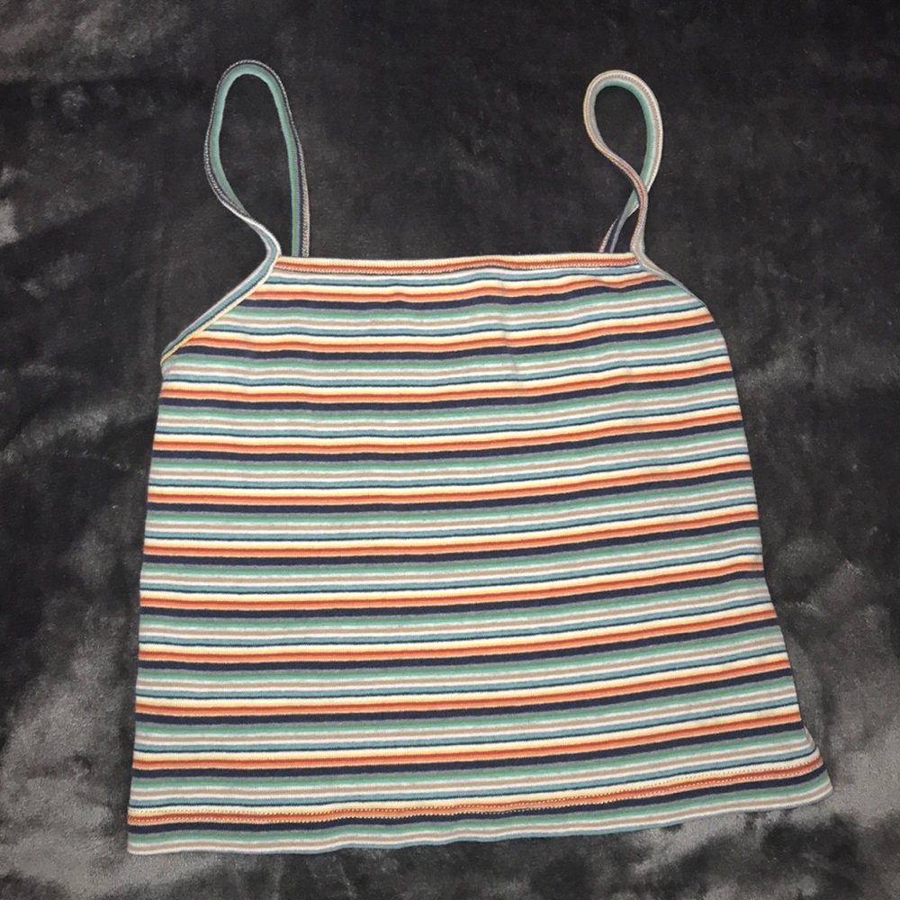 Brandy Melville rainbow top